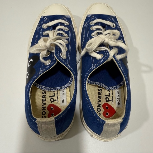 * COMME DES GARCONS PLAY Converse Chuck Taylor Low BT - Picture 9 of 13